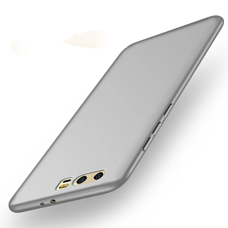 Case For Huawei Honor 9 Cover Frosted Shield Matte PC Back Ultra Thin Rubber Skin Full Protective Funda |