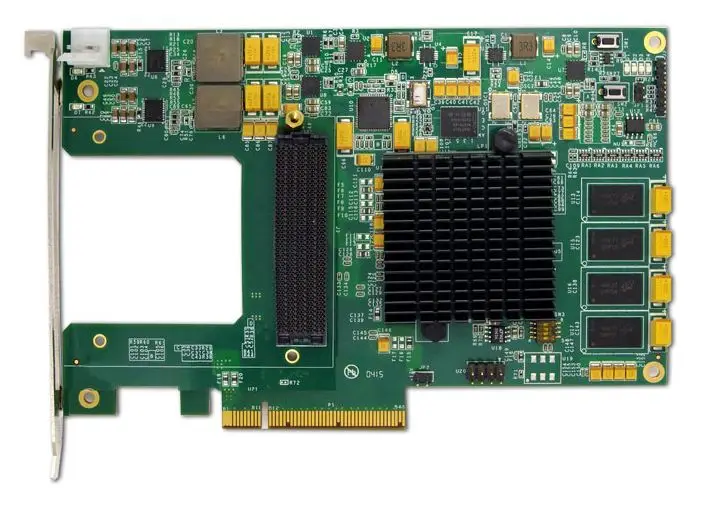 KC705E Улучшенная плата Xilinx с поддержкой FPGA интерфейса FMC K7 XC7K325T интерфейсная карта