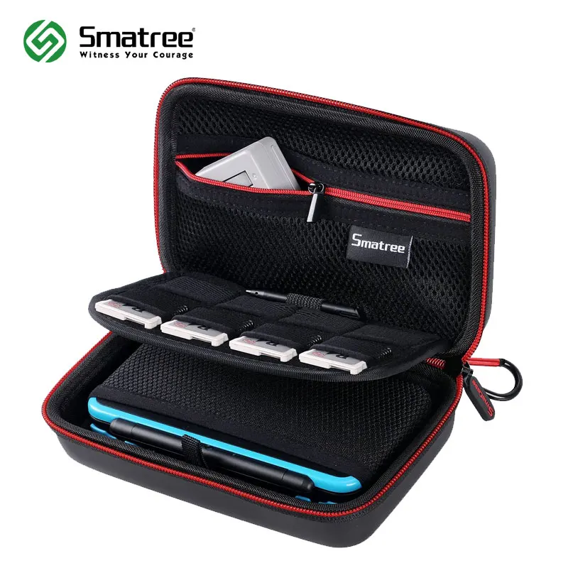 Сумка для хранения Smatree чехол переноски NEW Nintendo 3DS New 2DS XL Super NES Edition [не Switch]|carrying