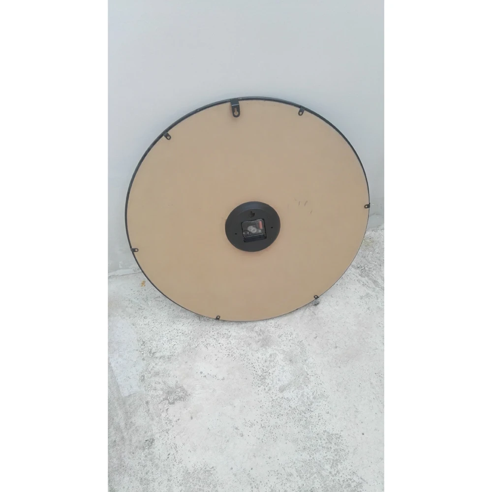 Большие настенные часы 60 см с римскими цифрами обои для украшения гостиной|de