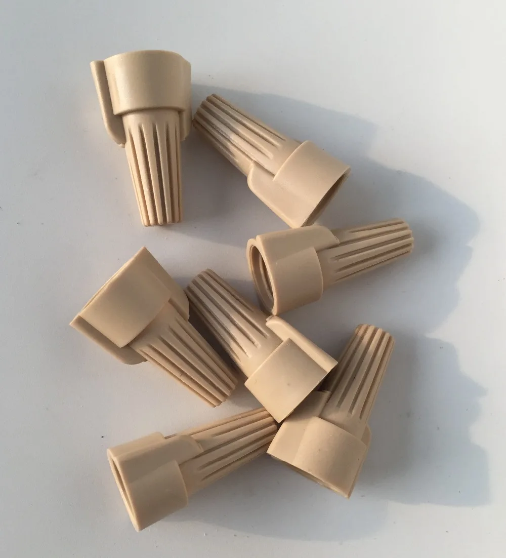 

Winged Brown Wire Connectors 100/Bag
