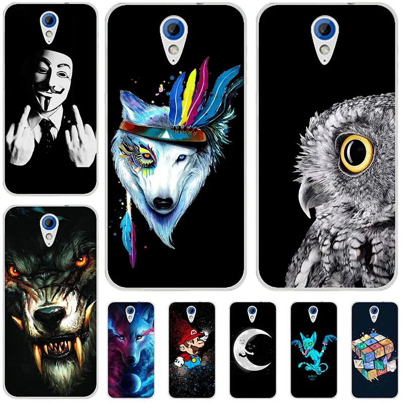 Модные чехлы для телефона с животными HTC Desire 830 510 516 316 326 526 530 630 610 616 620 820 чехол Dual Sim