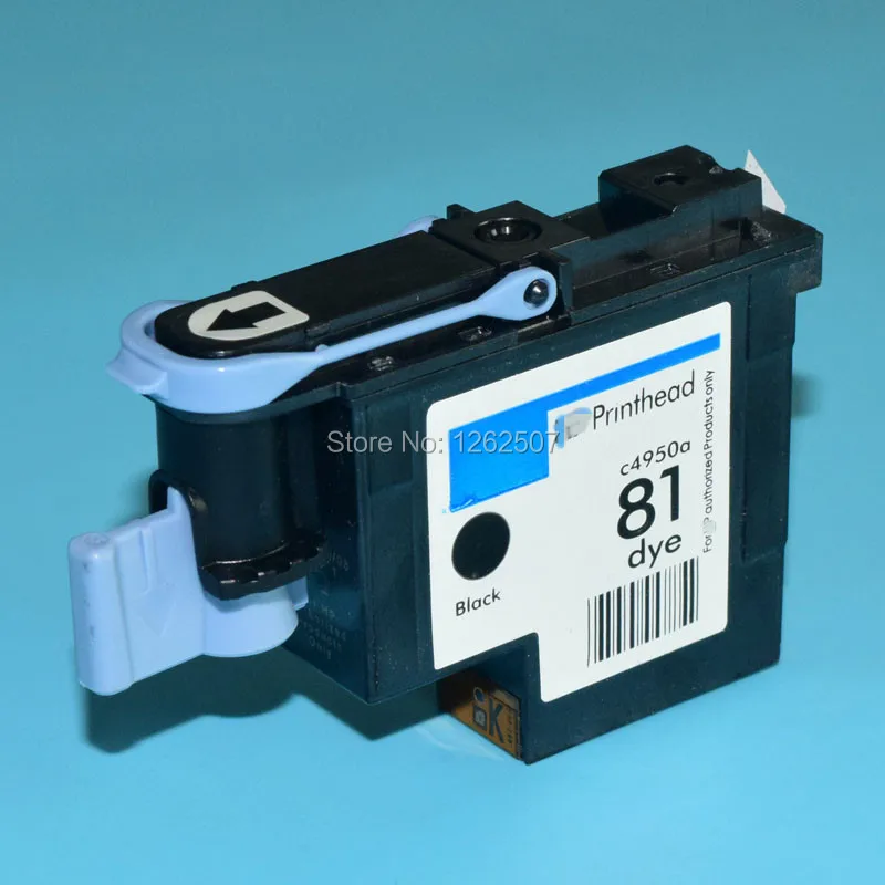 Hp 81 C4950A c4950 4950 4950a Черный Восстановленное Печатающая головка для hp дизайн 5500 5000 ps
