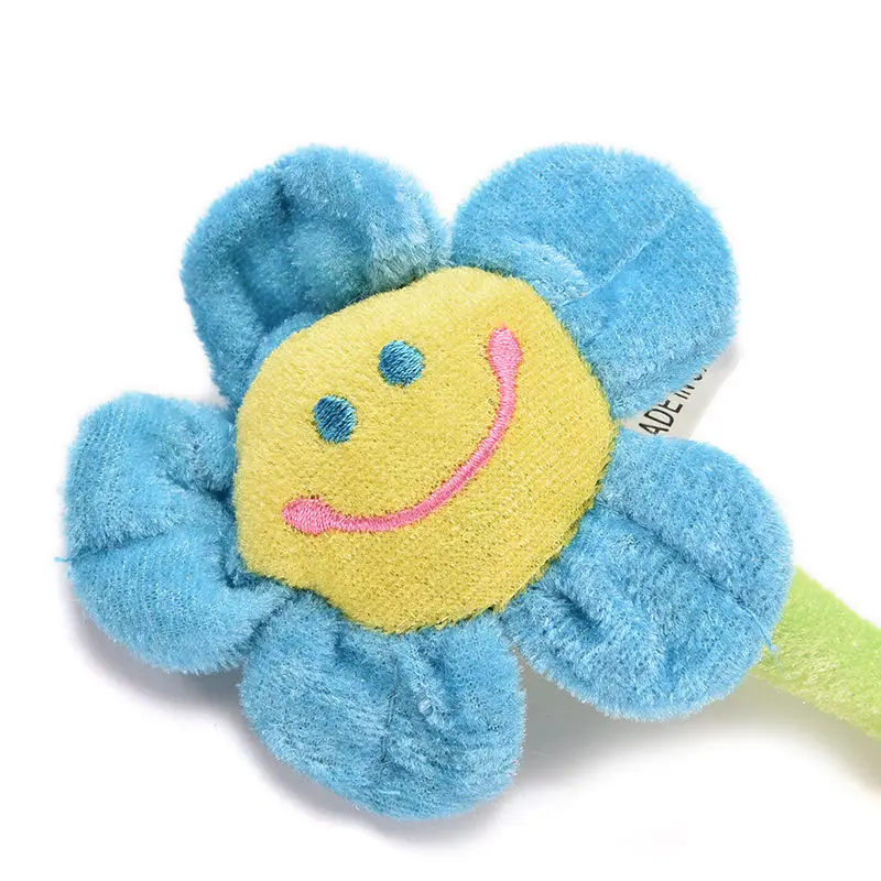 1 шт. Гибкая с цветочным рисунком застежки для штор Скоба крепления проверочный