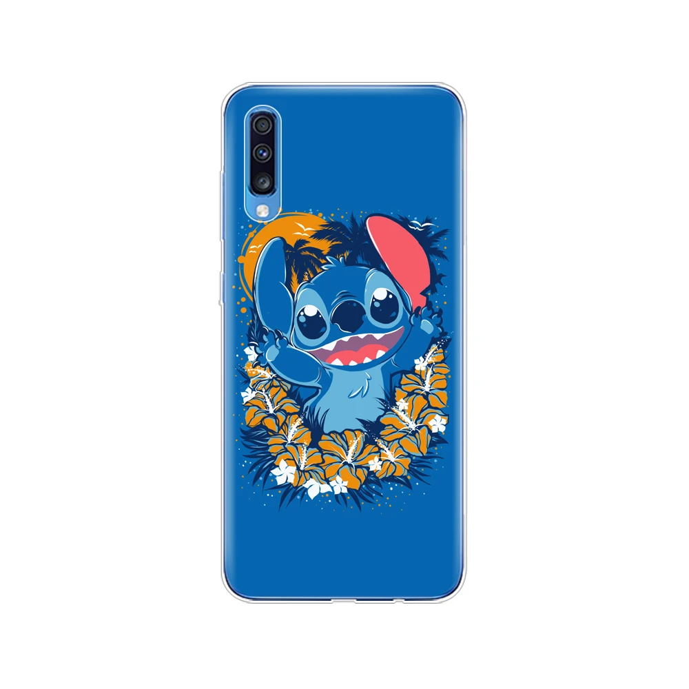 Для samsung A70 чехол Мягкий ТПУ силиконовый чехол для телефона для samsung Galaxy A70 чехол Coque Capa A 70 A705 A705F бампер прозрачный - Цвет: 61772