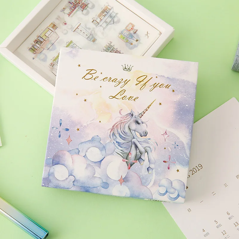 45 листов в коробке горячее тиснение бумажная наклейка океанские звезды