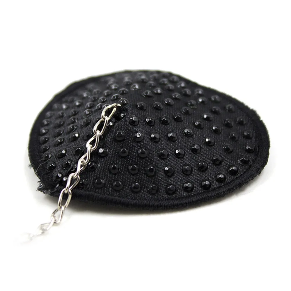 Сексуальная цепь ниппель крышка многоразовое использование для груди носить