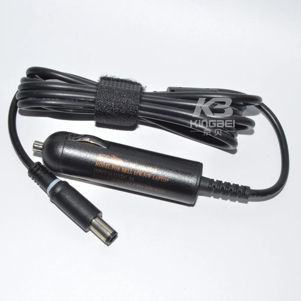 Популярный адаптер питания для ноутбука автомобильное зарядное устройство Dell
