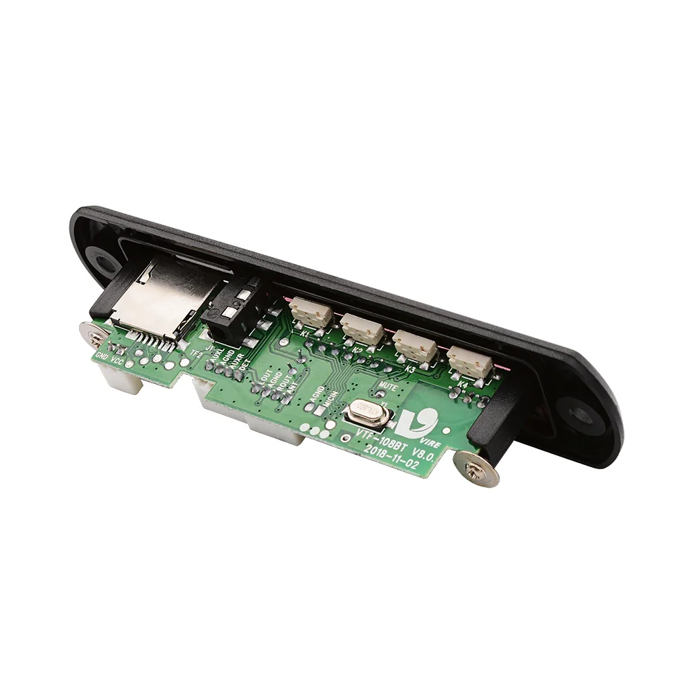 AIYIMA Bluetooth декодер 12 В декодирование MP3 плеер USB TF FM радио AUX DIY для музыки аудио колонки домашний усилитель звука
