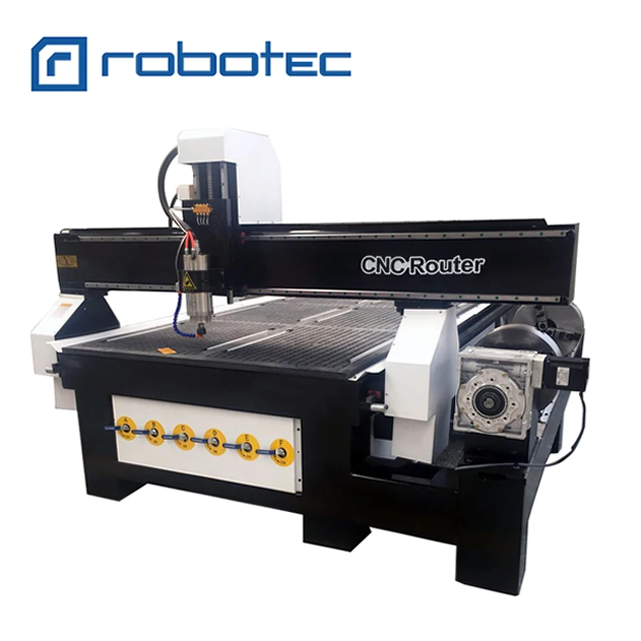 Цена по прейскуранту завода 3d Cnc фрезерный станок 4 оси 1325