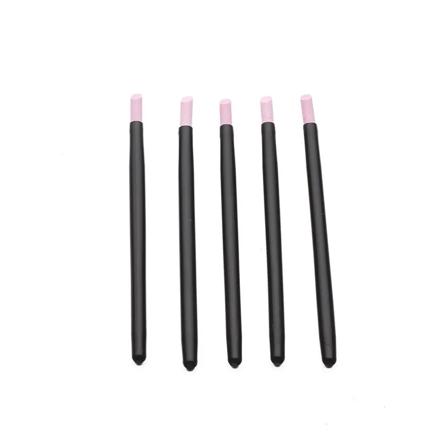 2017 nail art Professional Nail Art Polishing Pen Cuticle Removing Quartz Manicure Tool | Красота и здоровье