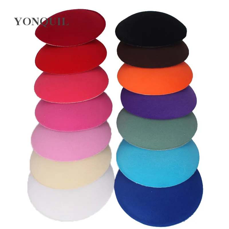 6 3 дюйма (17 см) 14 цветов мини-Вуалетка шляпы основа для вуалетки аксессуары волос
