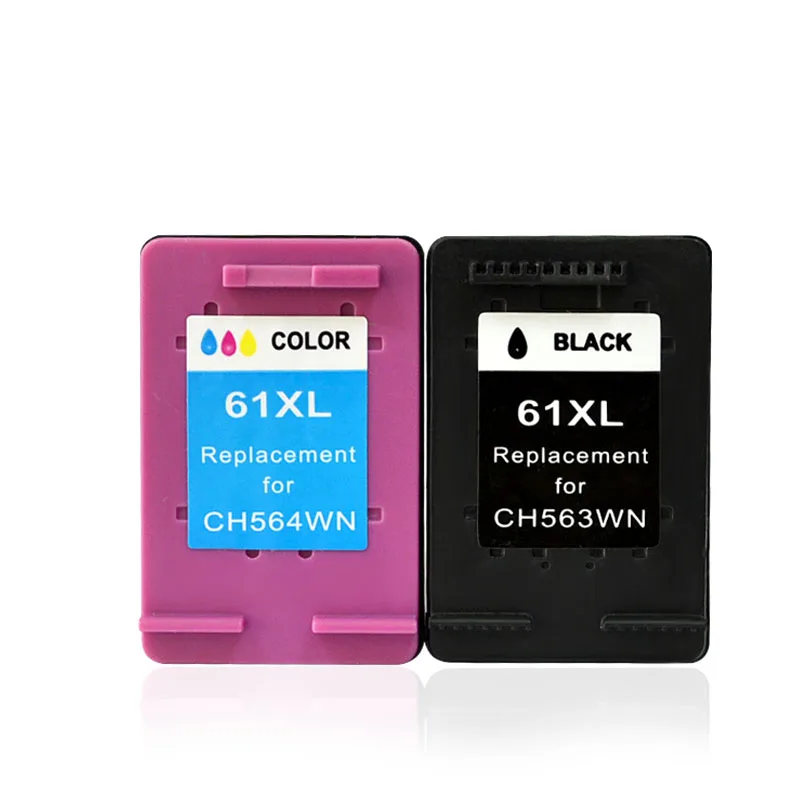 2020 новый для HP 61 совместимый чернильный картридж XL CH563WN CH564W с чернилами Deskjet 1056 1000