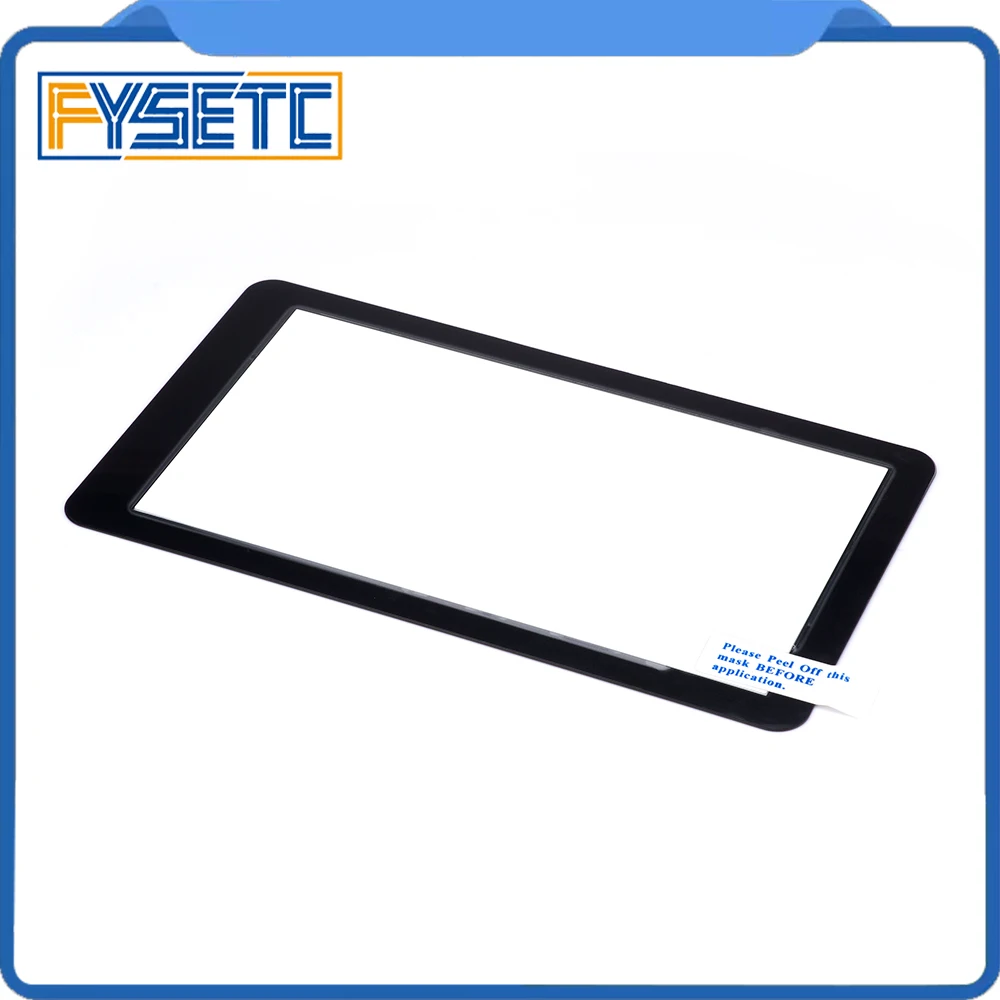 2 шт защитные стекла совместимы для 5 дюймов lcd 2560x1440 2K LS055R1SX03 фотона Wanhao D7 свет