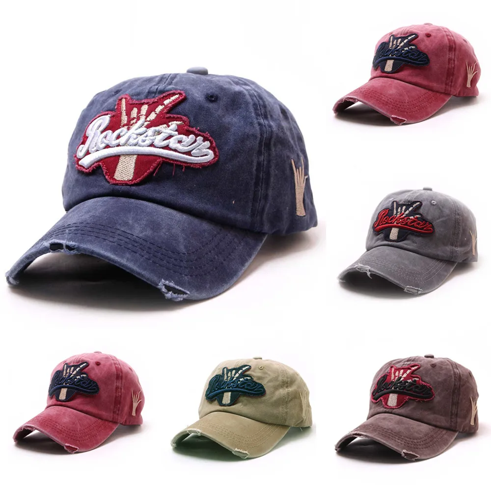 Помытая бейсболка из 100% хлопка шляпа для женщин и мужчин винтажная папы Нью Йорк