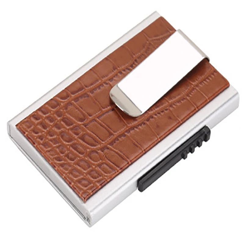 Itapkris алюминиевый мужской держатель для кредитных карт высокое качество модный