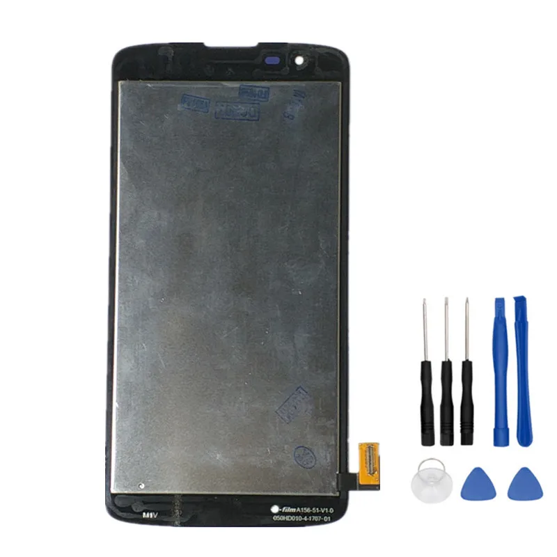 Замена ЖК дисплей для LG K8 LTE K350N K350E K350DS 4G 5 дюймов Дисплей + сенсорный экран Экран