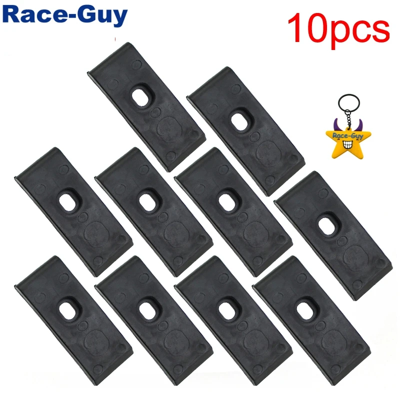 Черная нейлоновая цепь слайдер поворотный рычаг Guard протектор для китайских 50cc