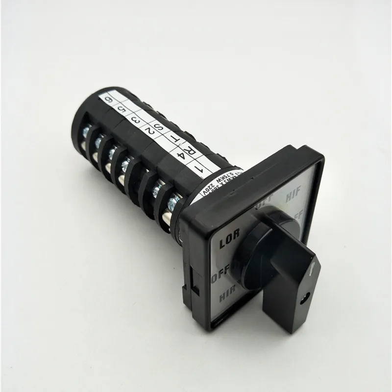 Фрезерование фреза комбинированный переключатель 8 позиций фиксации 27 клемм