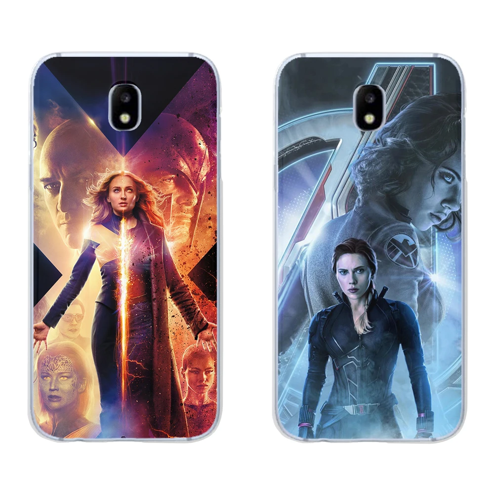 Fashion Phone Case For Samsung Galaxy J3 J4 J5 J6 J7 J8 Plus 2016 2017 2018 Miracle Hero Iron Man Spiderman Soft Silicone Cover |
