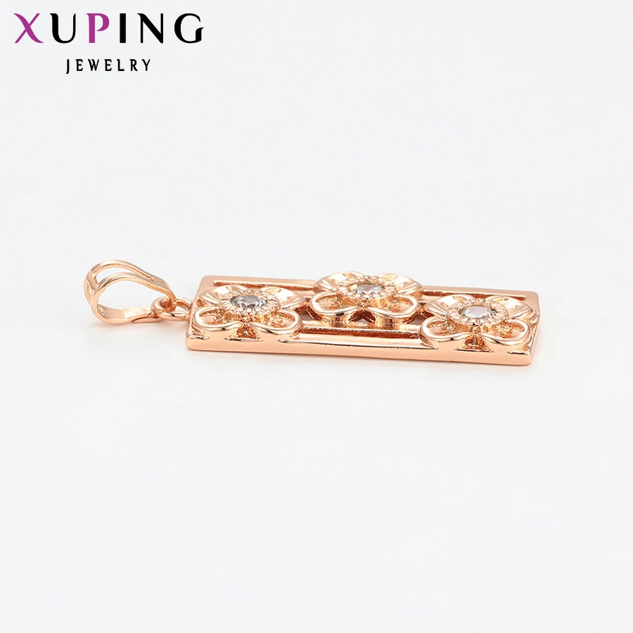 Xuping ювелирные изделия позолоченный Элегантный темпераментный кулон для женщин