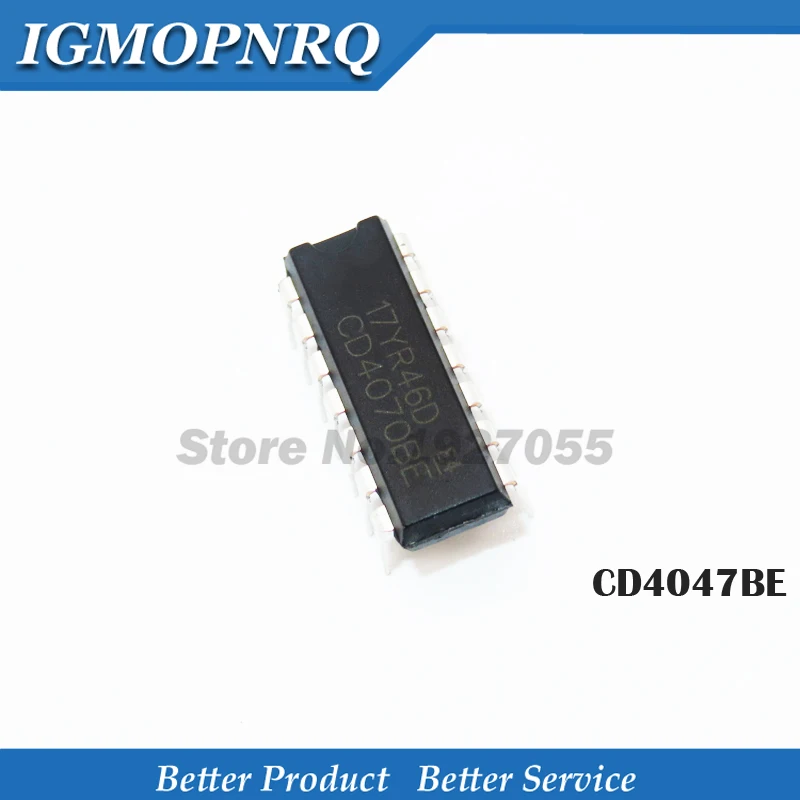 5 шт. CD4047BE DIP-14 4047BE DIP CD4047 4047B DIP14 4047