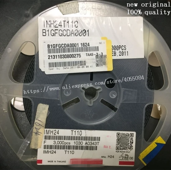 20 шт. IMH24T110 (Код: H24) R1173S251B-E2-F 2SA1530A-T112-1S IMH24 T110 R1173S251B R1173S251 2SA1530A 2SA1530 Новинка |