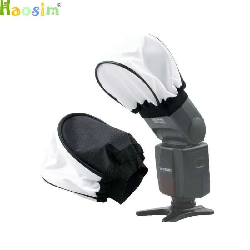 

Universal Flash Bounce Diffuser Camera Soft Box Cover dome For Nikon Canon