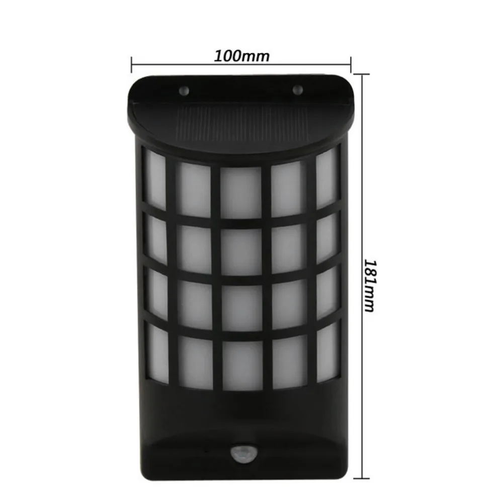 IP65 Солнечный Мощность движения человеческого тела Сенсор свет инфракрасная