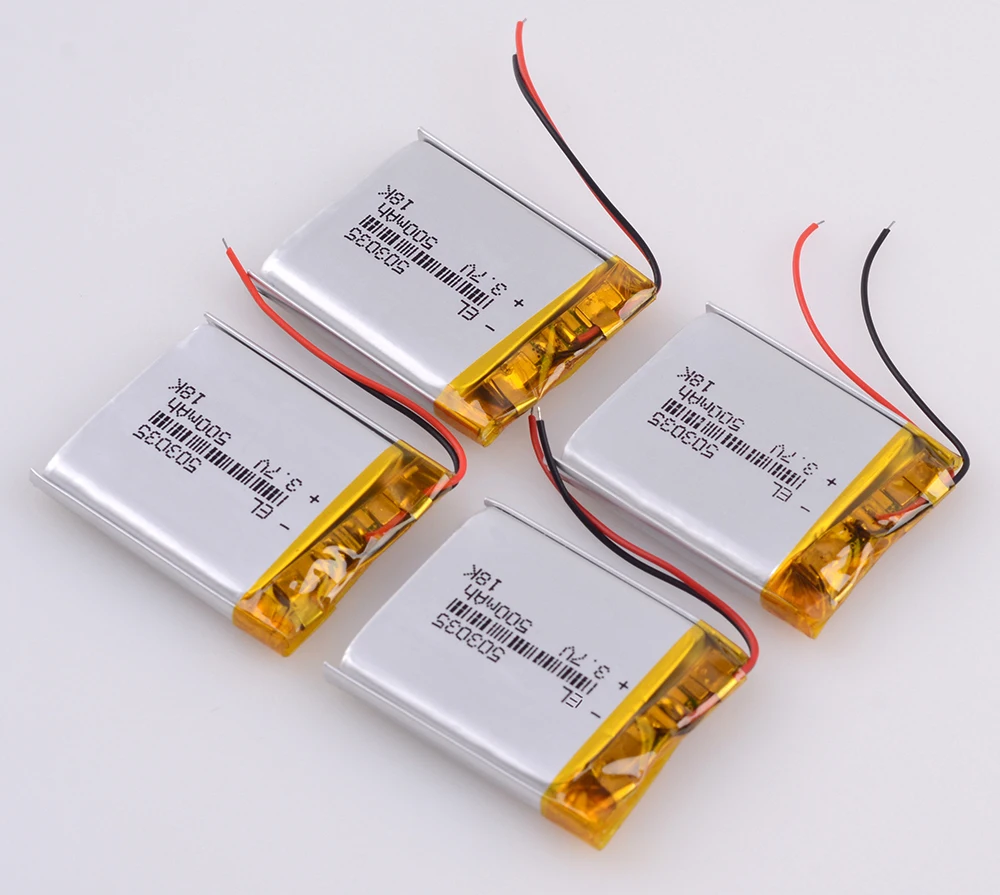 503035 3,7 v 500mah литиевая полимерная аккумуляторная батарея lexand LR-5000 dvr trendvision 718 ultimate dvr dod ls430w Регистратор