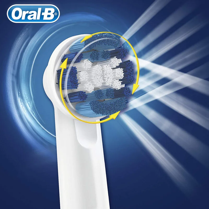 Насадка для щетки Oral B Сменная головка глубокой чистки зубов электрическая