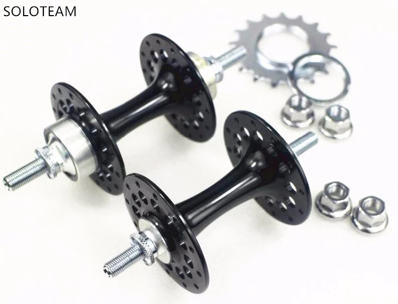 Велосипед Powerway T01 fixie PFH-T01 Односкоростной флип-флоп Задняя втулка фиксированная