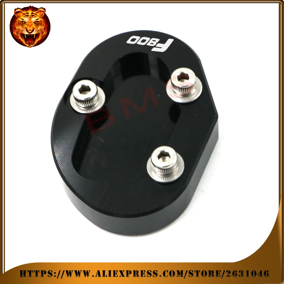 Боковая откидная подставка для мотоцикла CNC удлинительная опорная пластина BMW F800R