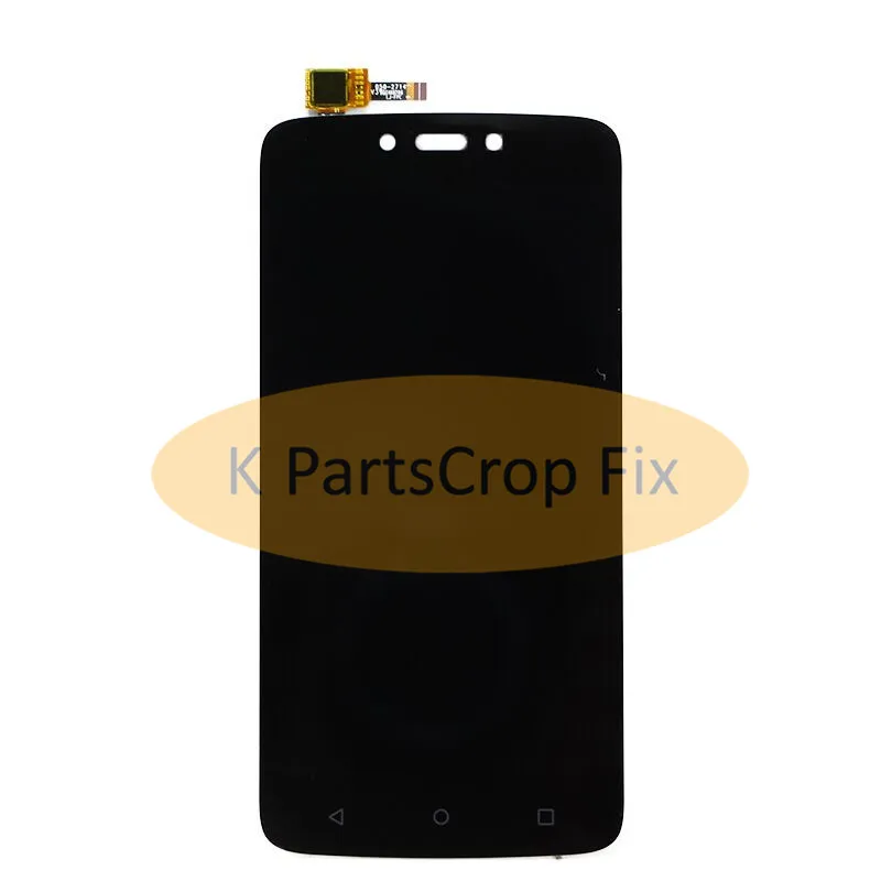 ЖК-дисплей 1280*720 для Motorola Moto C Plus с сенсорным стеклом дигитайзер в сборе запасные