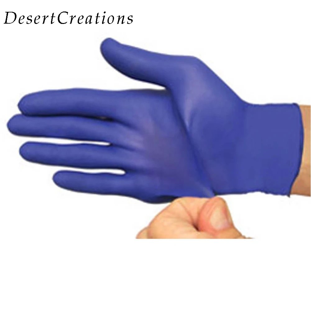 100 шт./кор. Универсальный Одноразовые латексные резиновая одноразовые нитриловые