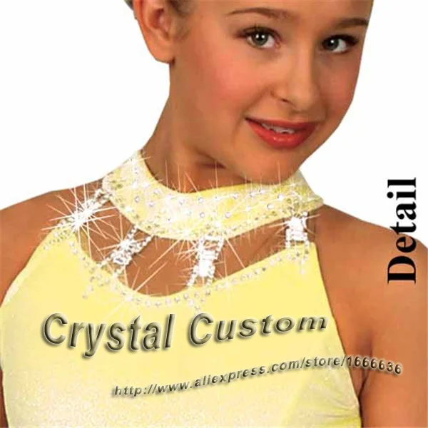 

Hot Selling Ice Skating Dress For Girls Spandex Graceful New Brand Figure Skating Competition Dress Customized DR2651