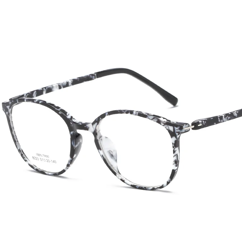 Очки для чтения MINCL/ 2019 круглые очки в ретро стиле с леопардовым принтом
