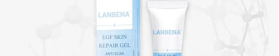 LANBENA EGF гель для восстановления кожи, корректор пигментации, уход за кожей, лечение акне, отбеливающий крем от черных точек, 1 шт