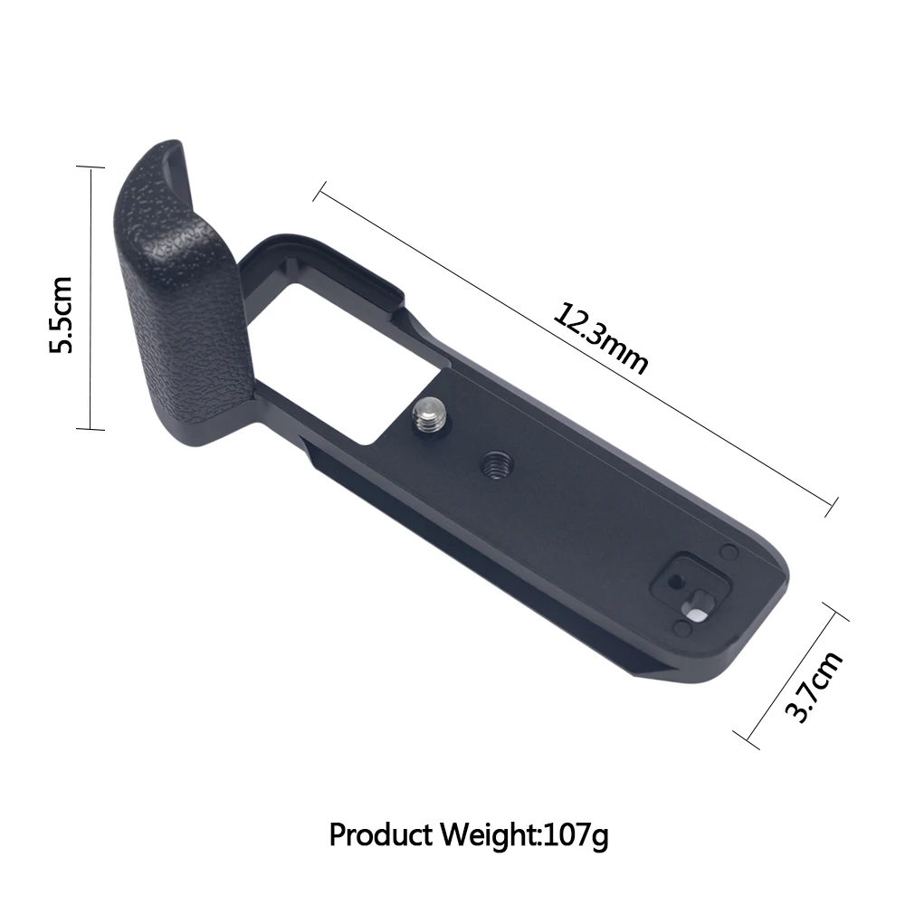 Meike MK-XT100G алюминиевый сплав рукоятка Quick Release Plate L кронштейн для камеры Fujifilm Fuji XT100