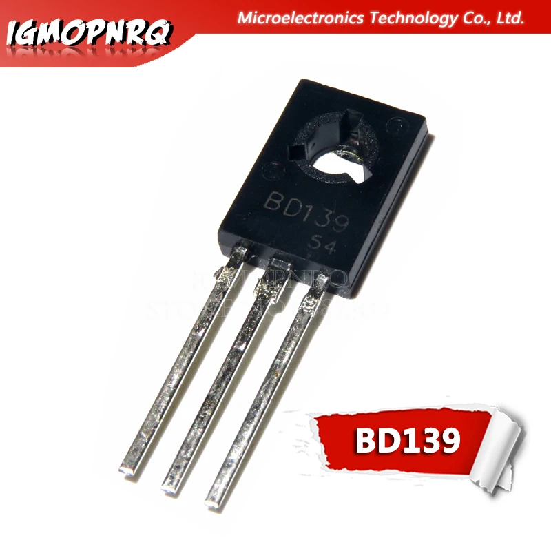 20 шт. BD139 BD140 ( 10 + ) TO126 TO-126 новый регулятор напряжения IC | Электронные компоненты и
