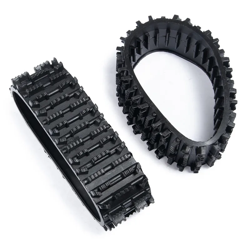 2 пары колес для переоборудования шин снега радиоуправляемая модель AXIAL