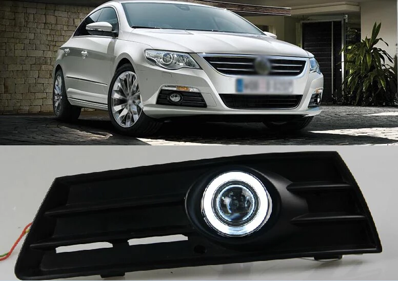 2010~ 2012 CC противотуманных фар,! CC все гольфкарты оснащены Touareg, sharan, Golf7, поло, passat, magotan, CC Дневной светильник