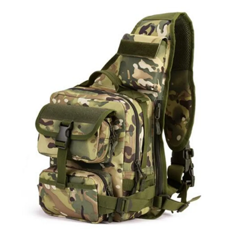 Большая нагрудная сумка на одно плечо высококачественный рюкзак для путешествий