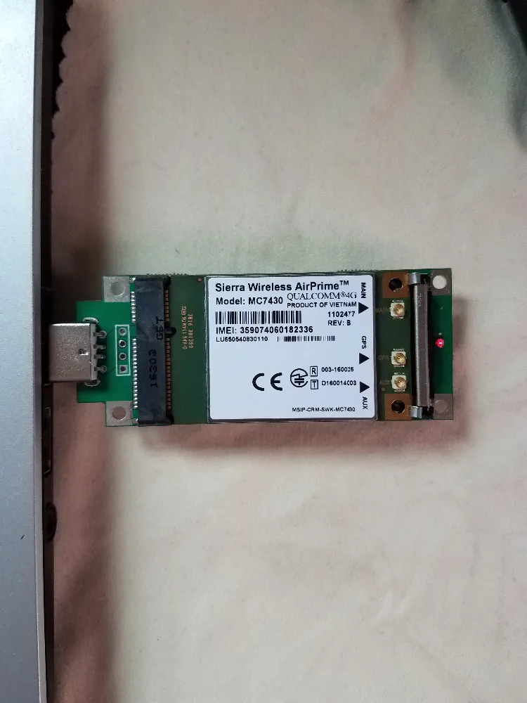 Mini PCI Express к USB адаптеру с слотом для SIM/UIM карты 3/4G WWAN гнездом памяти разъемом sim