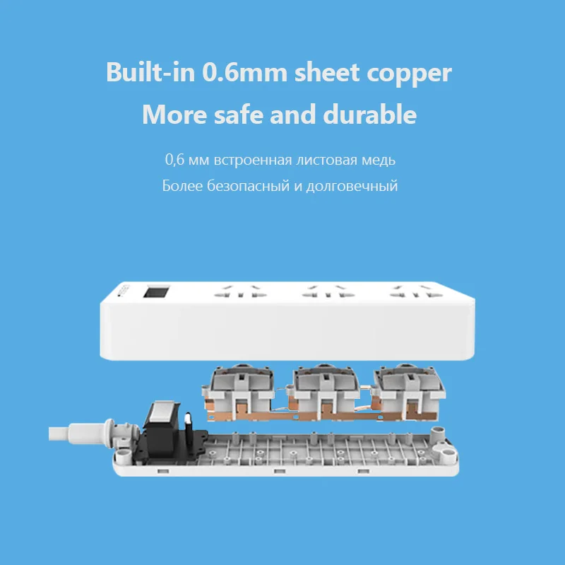 Pisen 3 розетки Мощность полосы Электроника Smart Расширители plug с ЕС адаптер Мощность Кнопка Стабилизатор напряжения