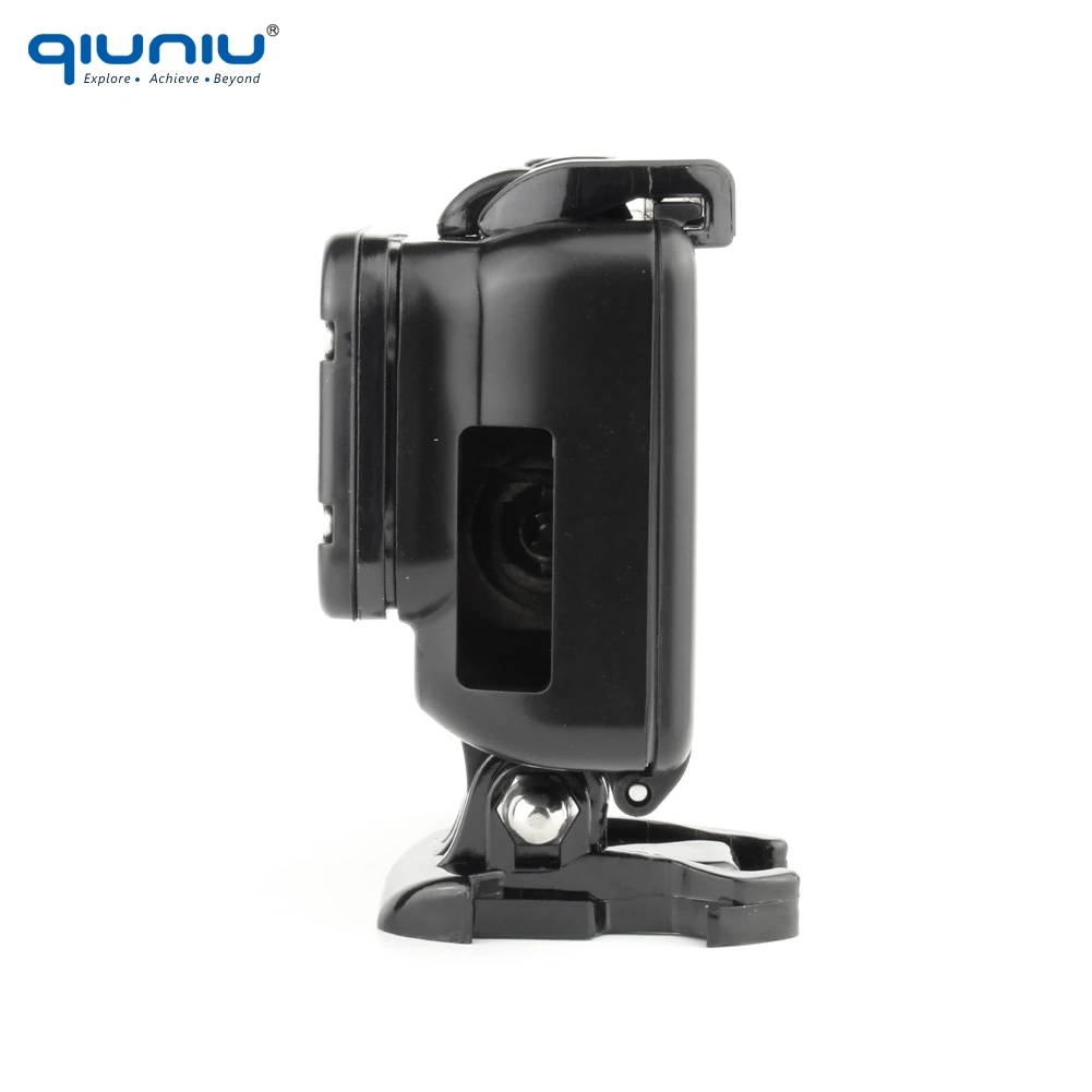 Чехол QIUNIU для GoPro Hero 3 плотный защитный каркас с боковым отверстием и креплением