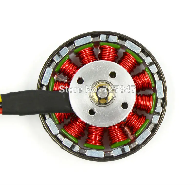 6 шт. 5010 360KV/750kv с высоким крутящим моментом бесщеточные двигатели+ 6 шт. Readytosky 40A ESC OPTO 2-6S для ZD850 ZD550 S550 F550 квадрокоптера