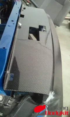 Крышка панели охлаждающей пластины из углеродного волокна CF Skyline R34 GTR|plate bender|plate