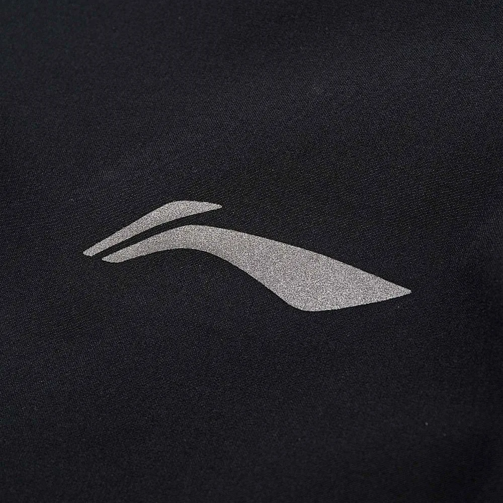 Li Ning мужские тренировочные шорты дышащие обычная посадка 86% полиэстер 14% спандекс