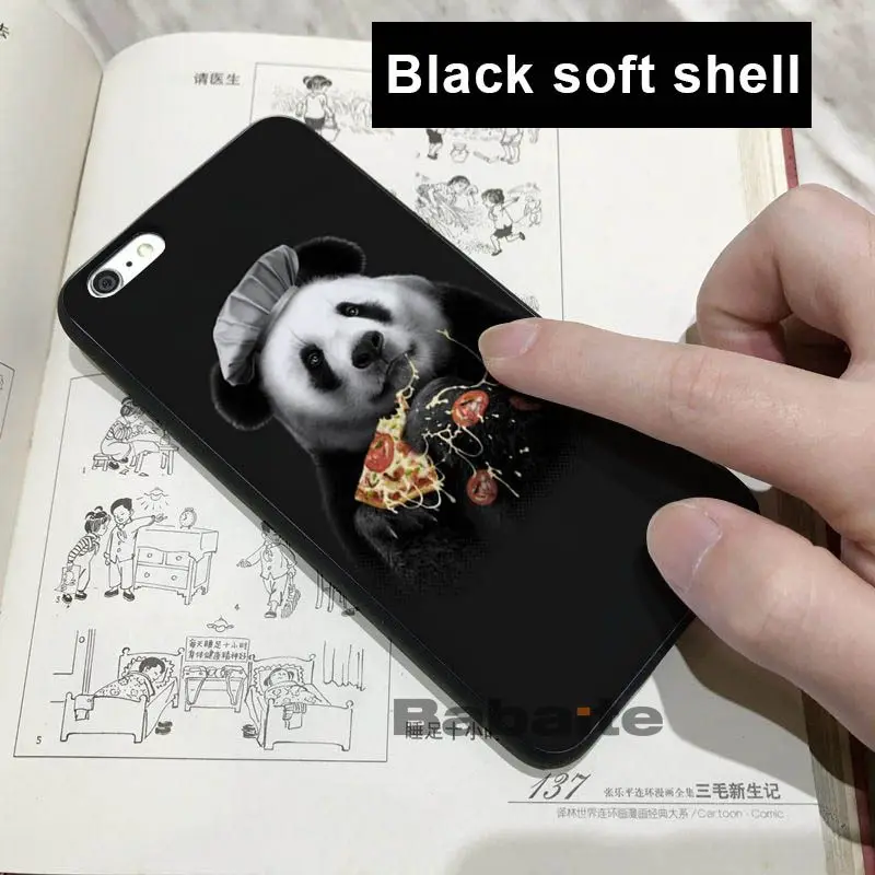 Чехол для телефона Babaite Panda Dab on the EM Queen чехол Apple iPhone 8 7 6 6S Plus X XS MAX 5 5S SE XR | Мобильные